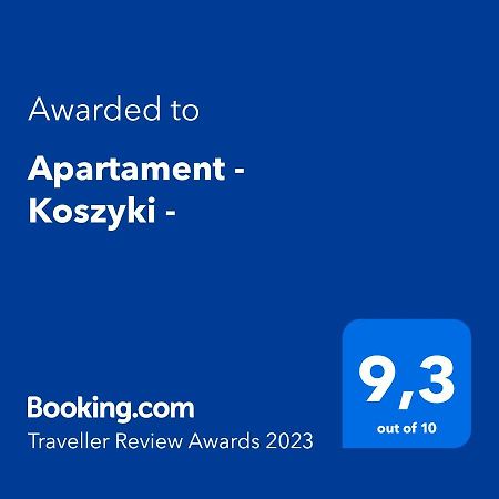 Apartament - Koszyki - Appartement Warschau Buitenkant foto