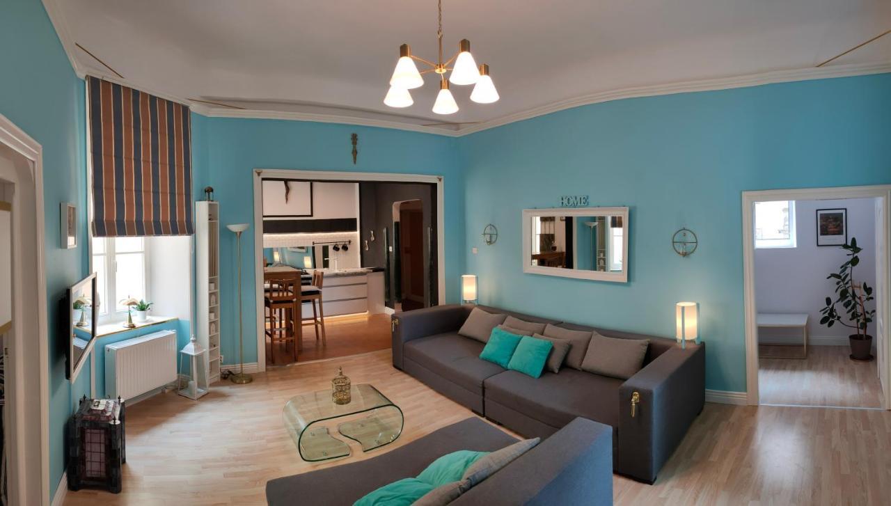 Apartament - Koszyki - Appartement Warschau Buitenkant foto