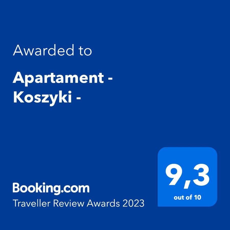 Apartament - Koszyki - Appartement Warschau Buitenkant foto